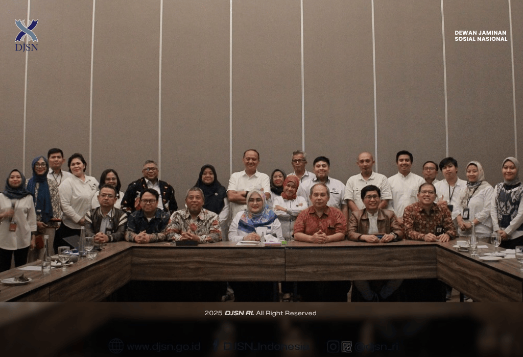 Perkuat perlindungan sosial DJSN dan Kemenaker samakan persepsi perubahan regulasi jaminan sosial